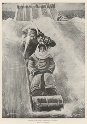 Kanadische Wintersportarten, Rodeln in Montreal